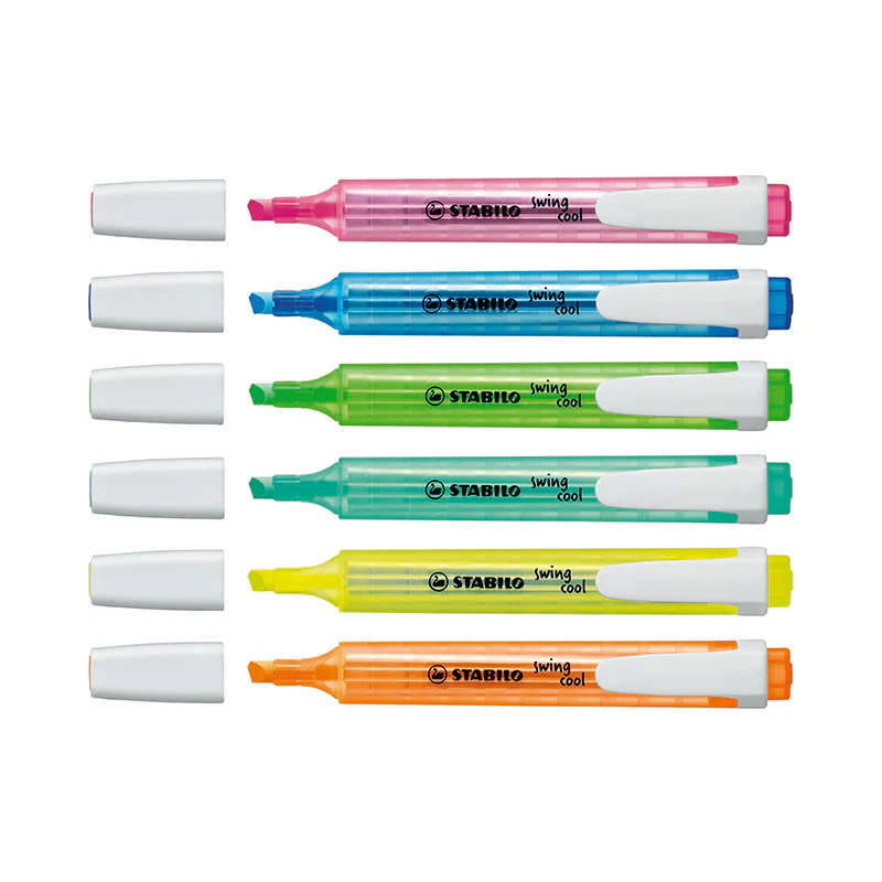 STABILO Swing Cool Highlighter 275 - Image 2