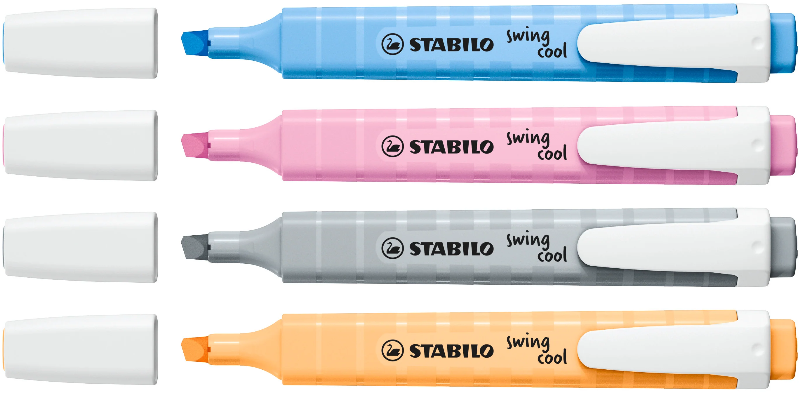 STABILO SWING COOL PASTEL 4 COL SET 08-1 - Image 4