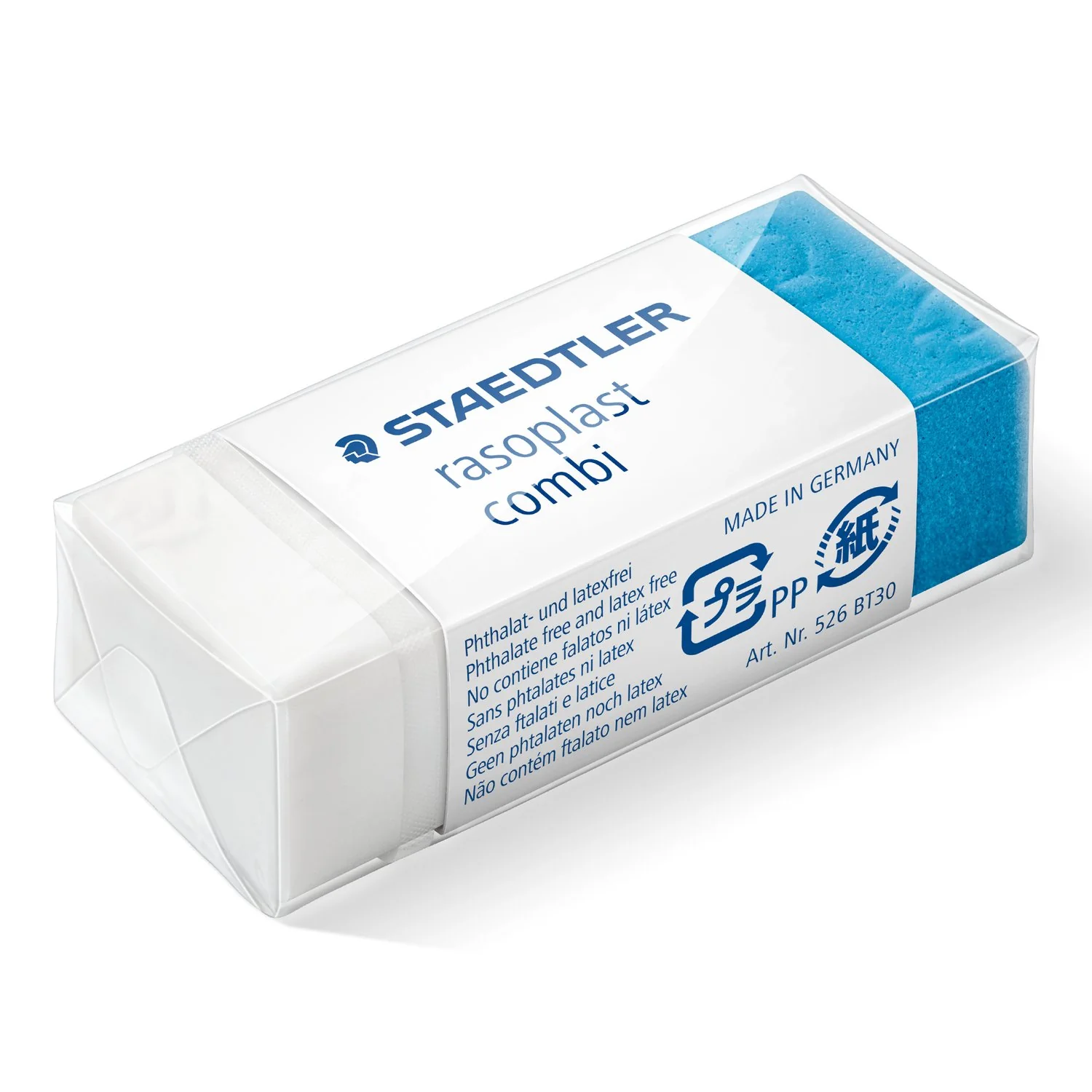 Staedtler 526 Bt30 Combi Rasoplast Eraser