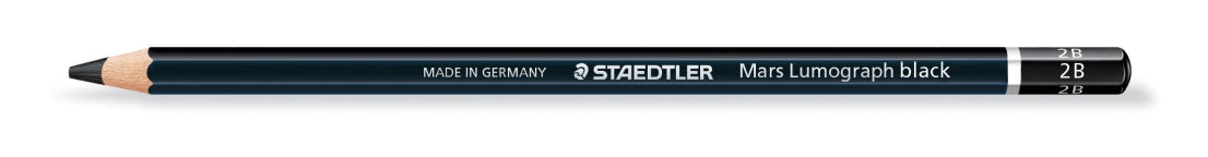 STAEDTLER MARS LUMOGRAPH BLACK ART PENCIL