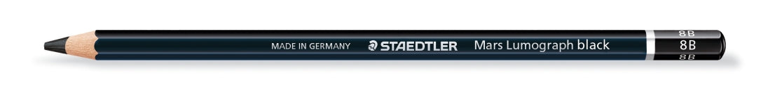 STAEDTLER MARS LUMOGRAPH BLACK ART PENCIL - Image 13