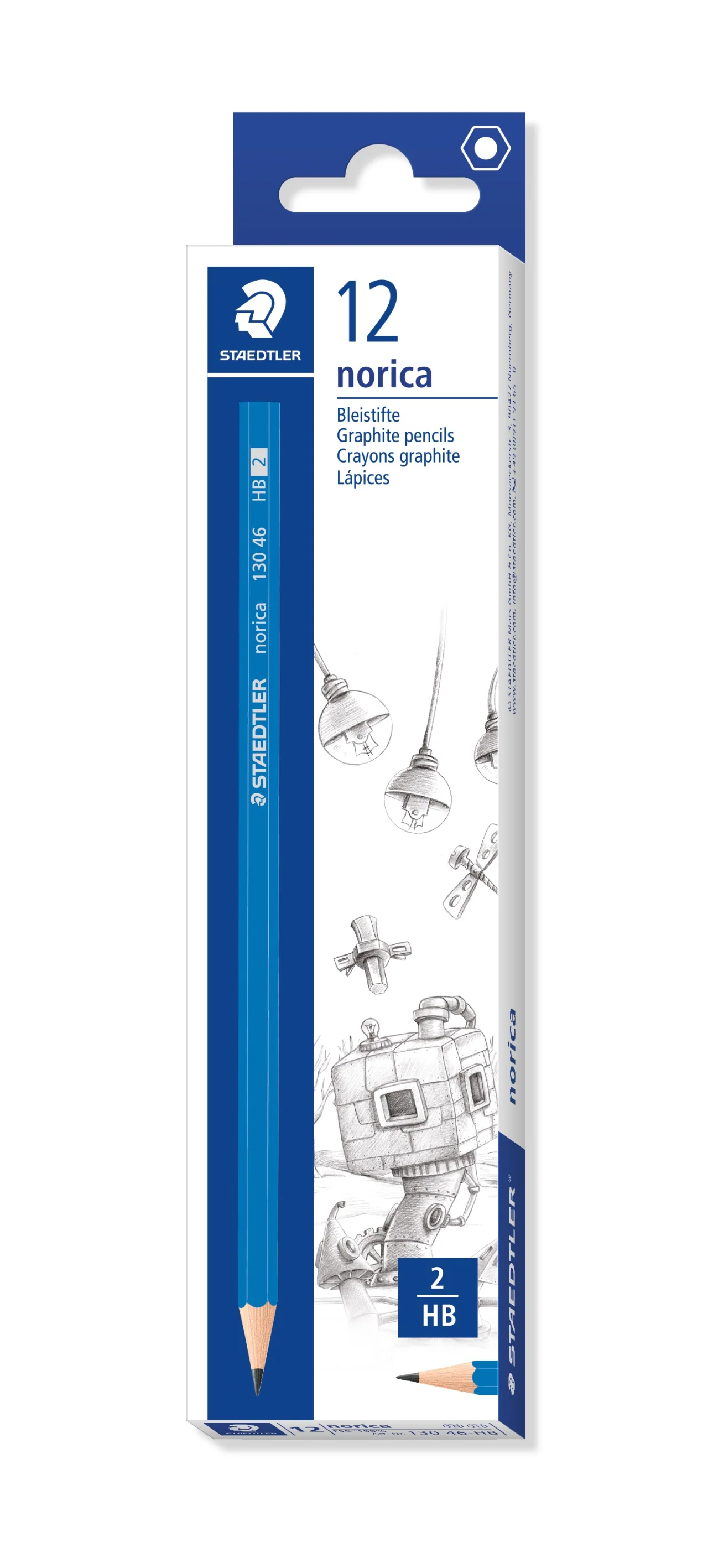 Staedtler Norica 130 46 Pencil ( FSC ) - Image 2