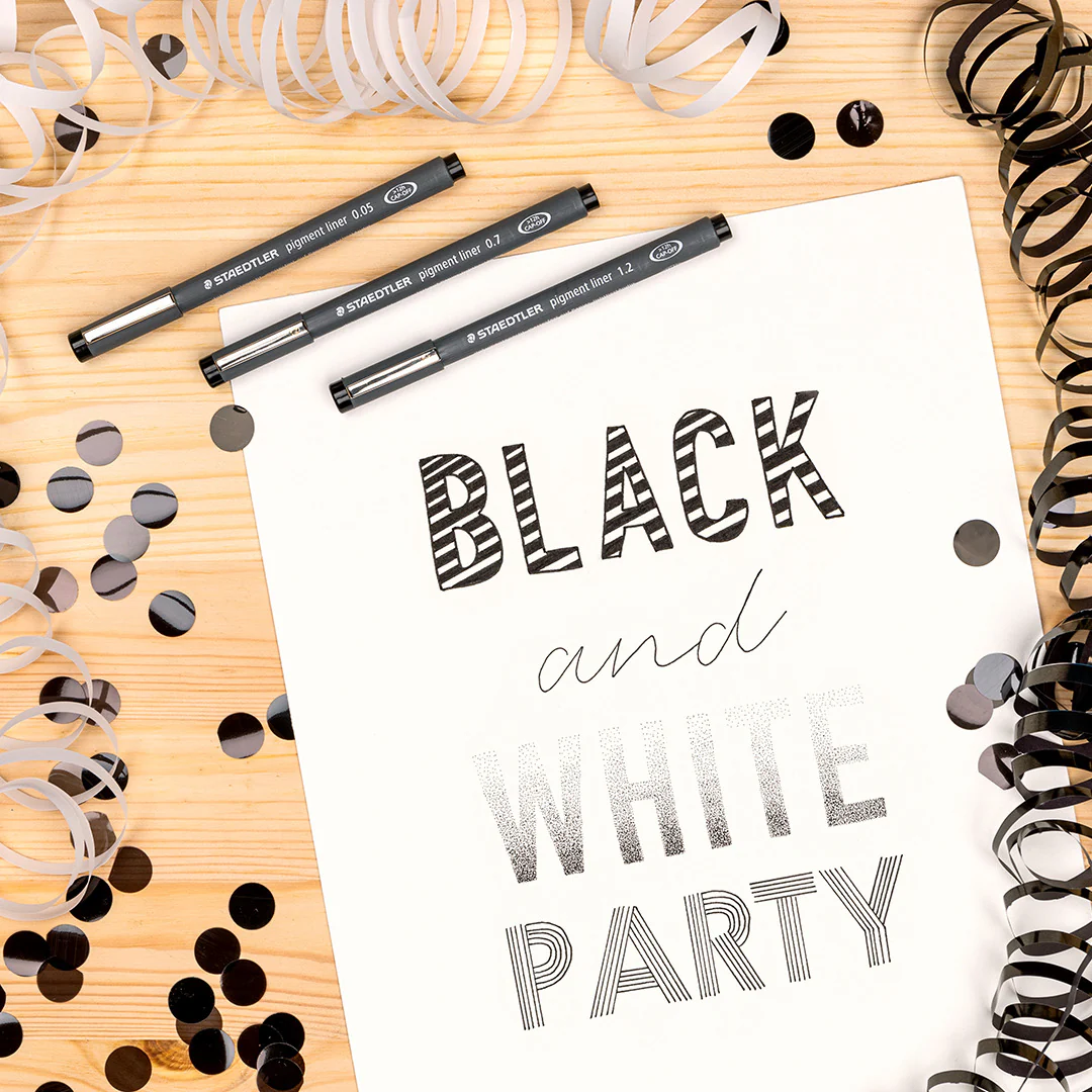 Staedtler Pigment Liner 308 - Black - Image 4