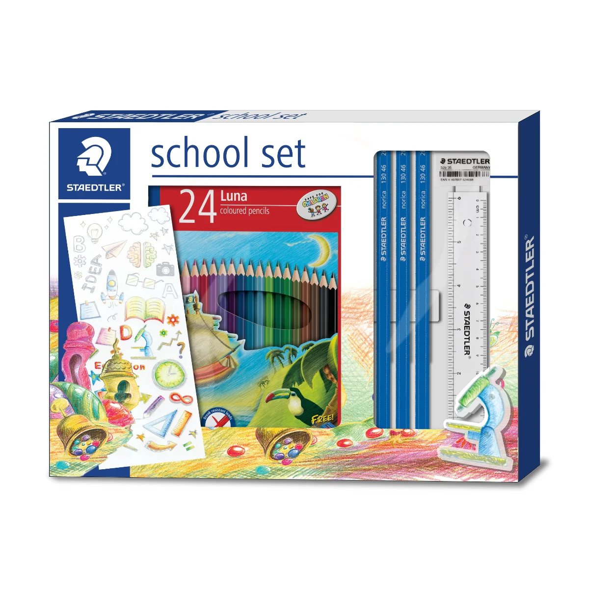 STAEDTLER SCHOOL SET 61 SET 42