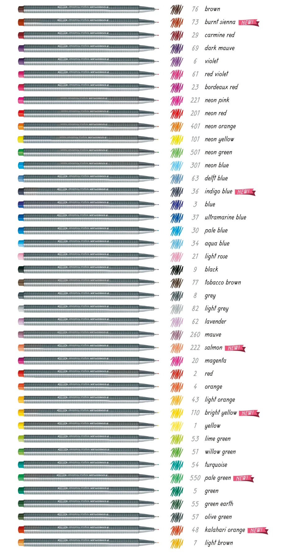 STAEDTLER TRIPLUS FINELINER 334 - Image 16