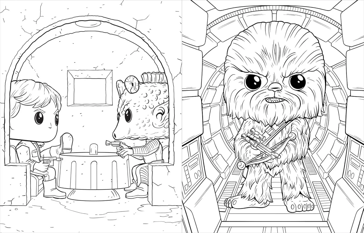 Star Wars: The Official Funko POP! Coloring Book - Image 3