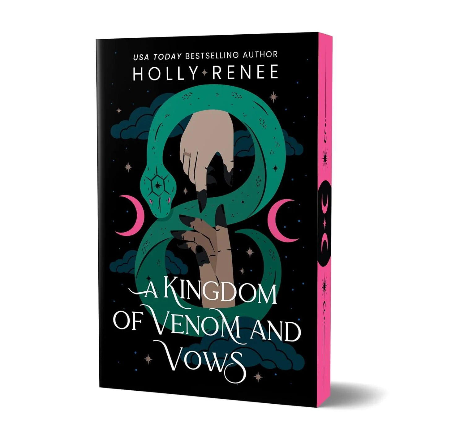 A Kingdom of Venom and Vows (Deluxe Edition) (Stars and Shadows, 3)