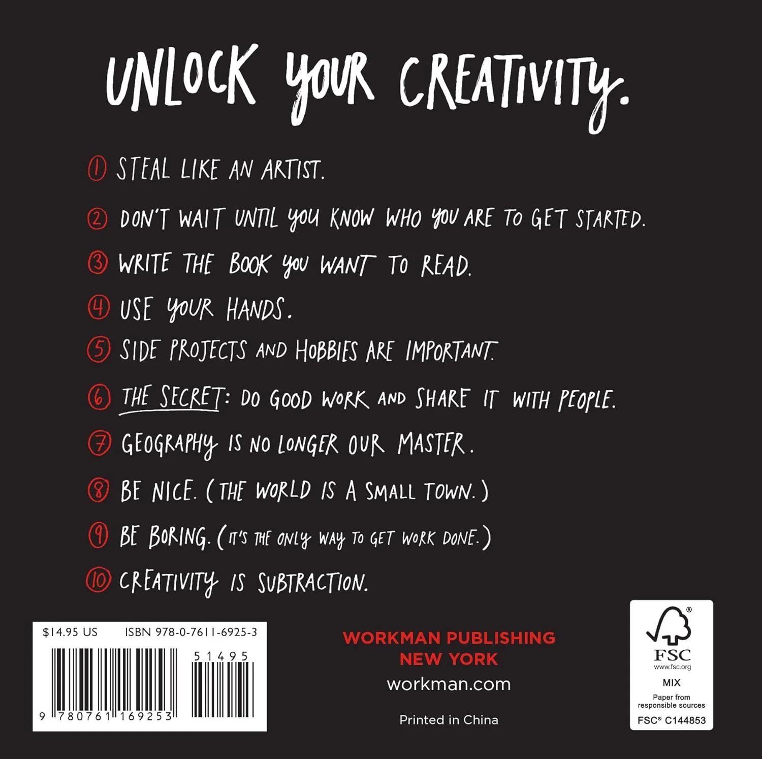 Steal Like an Artist: 10 Things Nobody Told You About Being Creative - Image 5