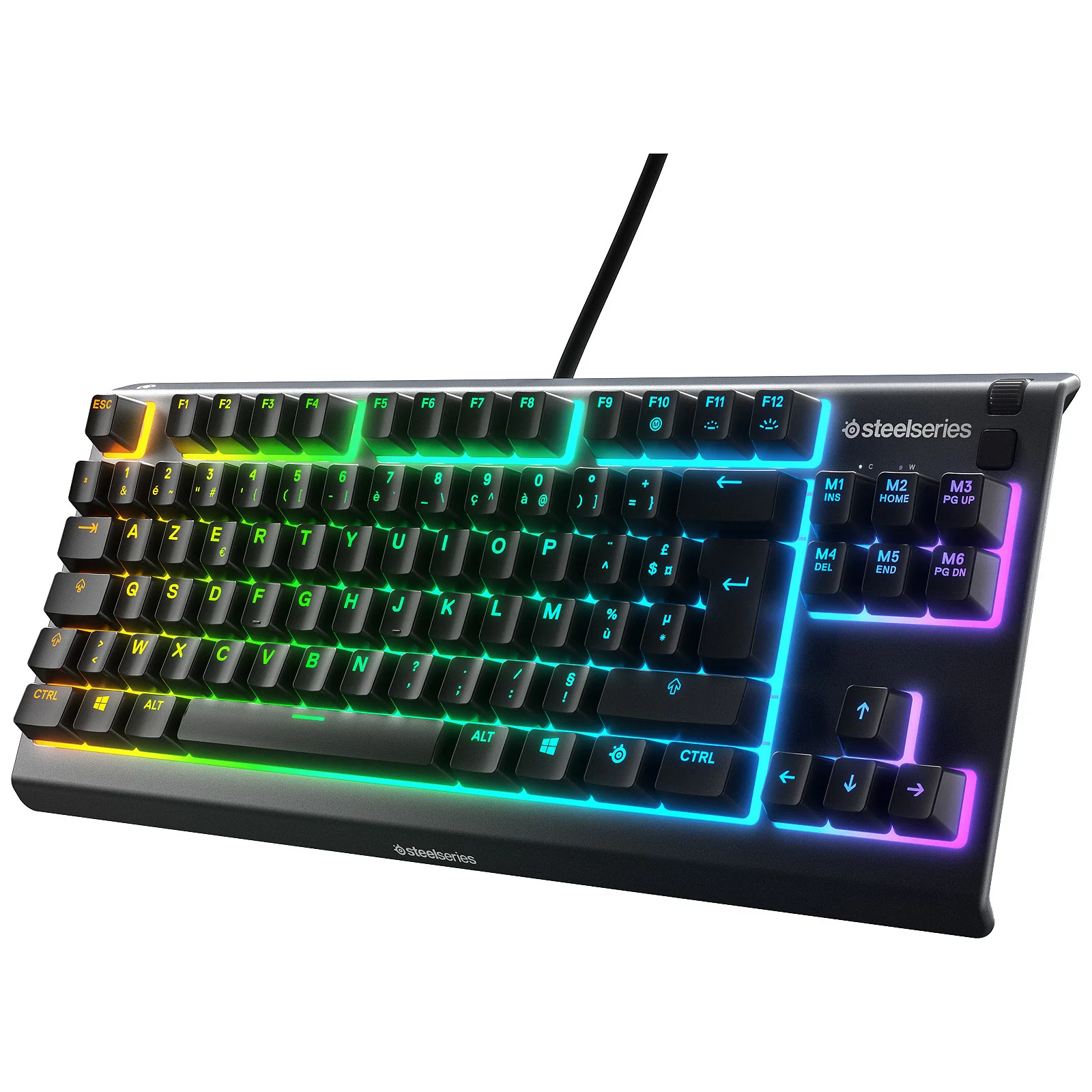 SteelSeries Apex 3 TKL (US Layout) - Black