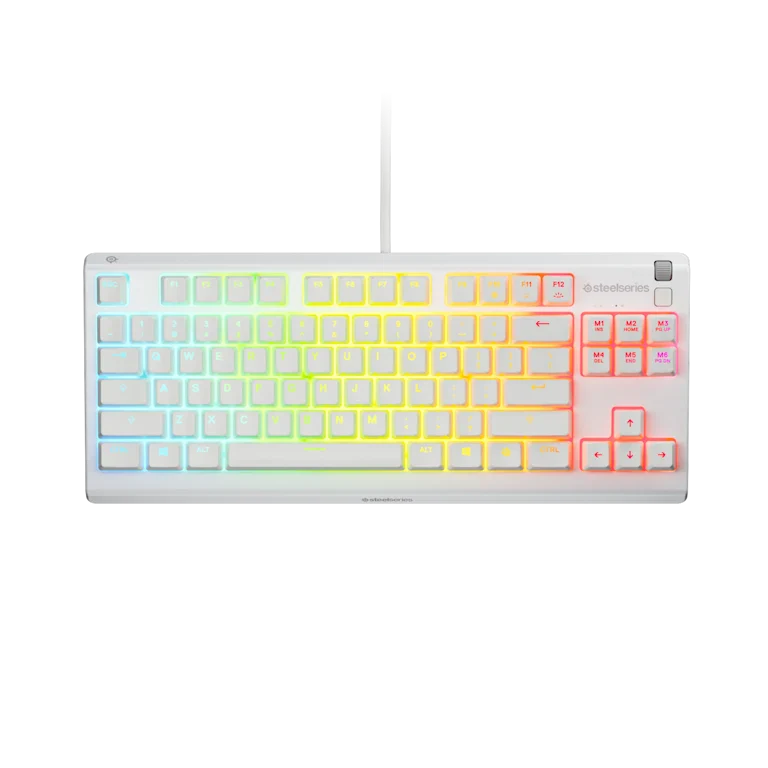 SteelSeries Apex 3 TKL (US Layout) - White