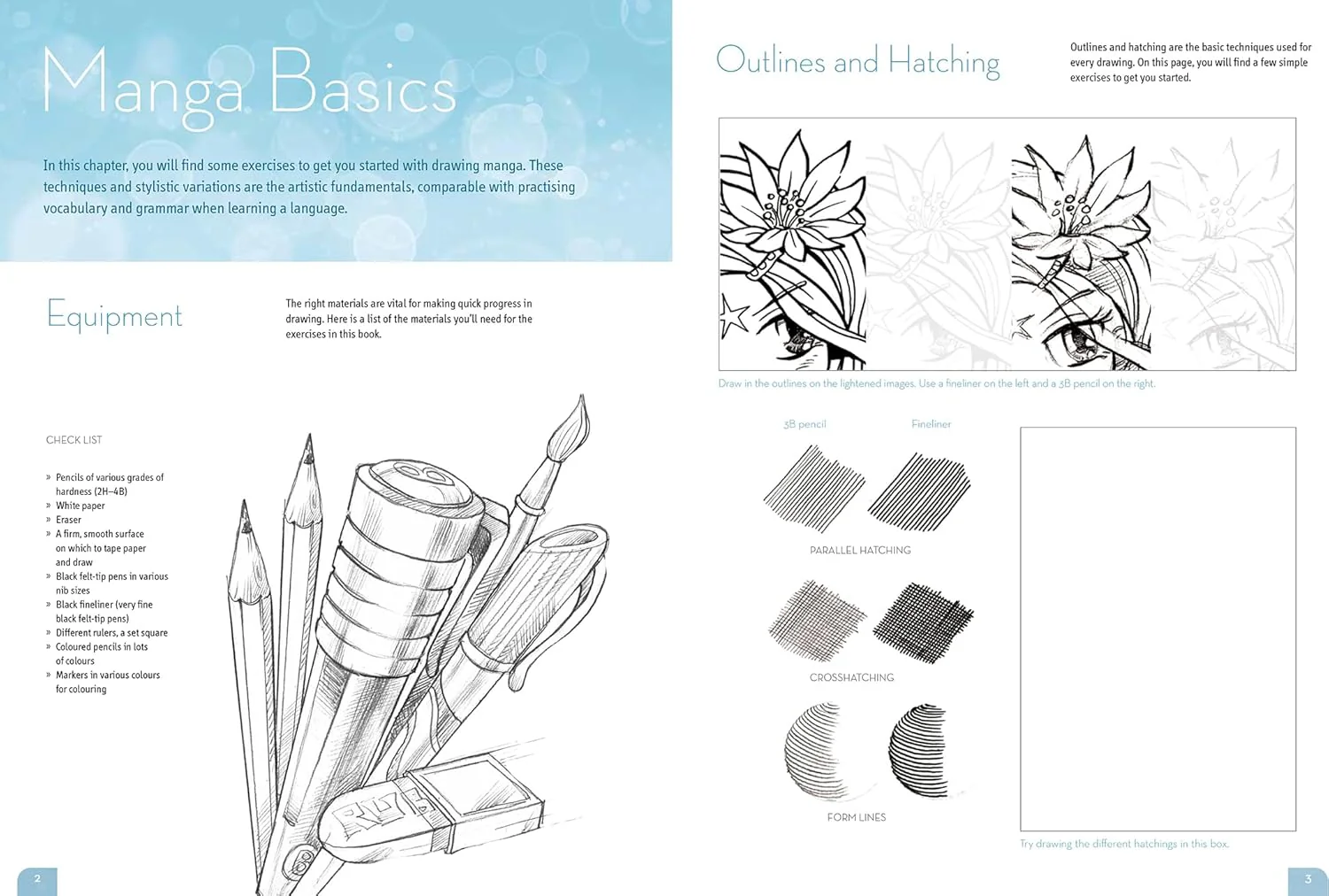 Step-By-Step Manga Workbook - Image 3
