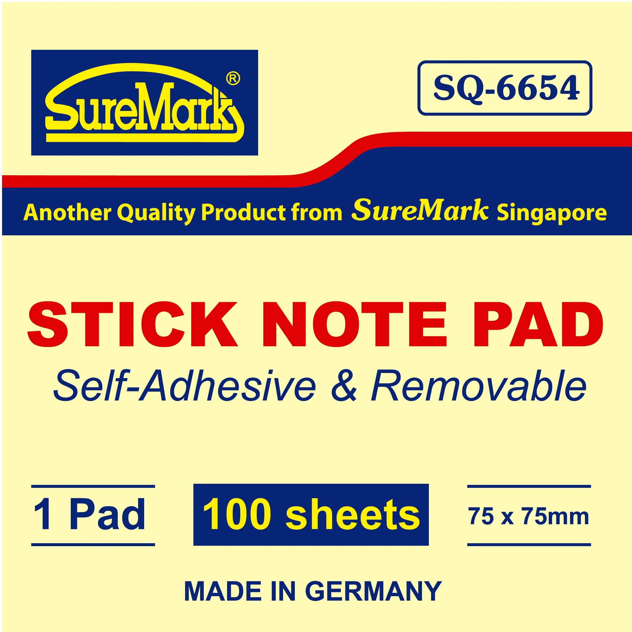 Stick Note Pad
