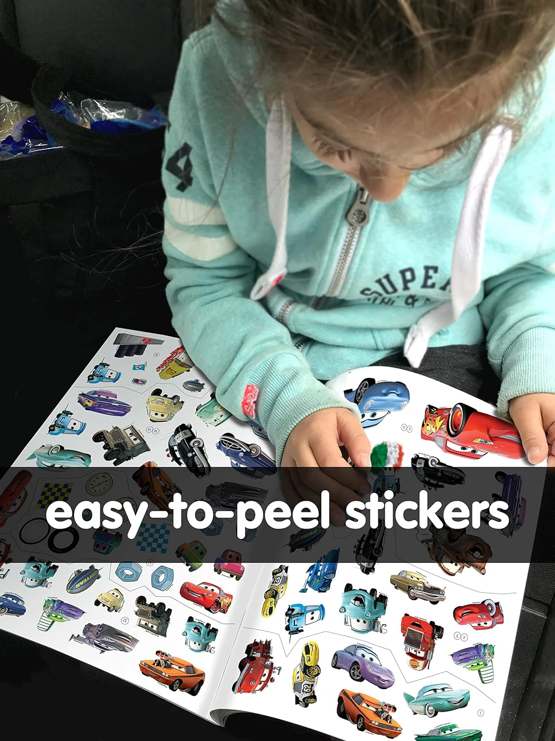 Sticker Book Treasury : Disney Cars 3 (Paperback) - Image 5