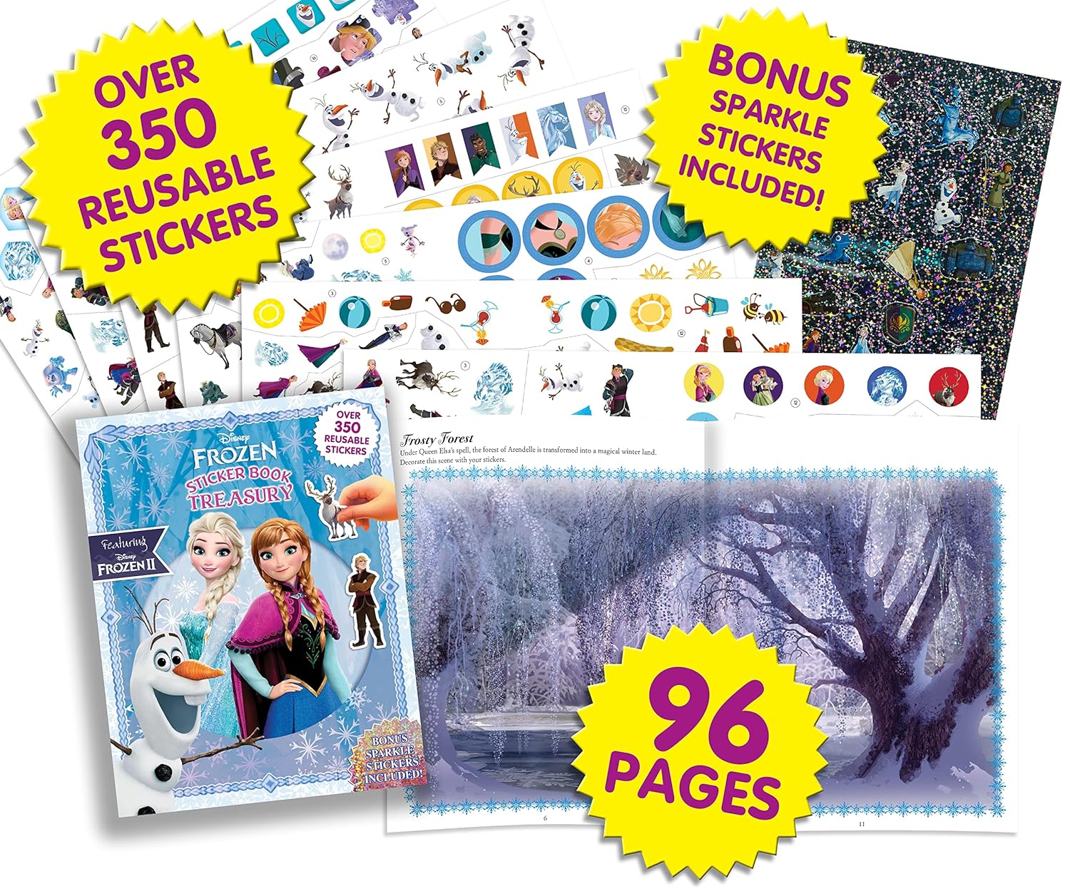 Sticker Book Treasury: Disney Frozen 2 - Image 3