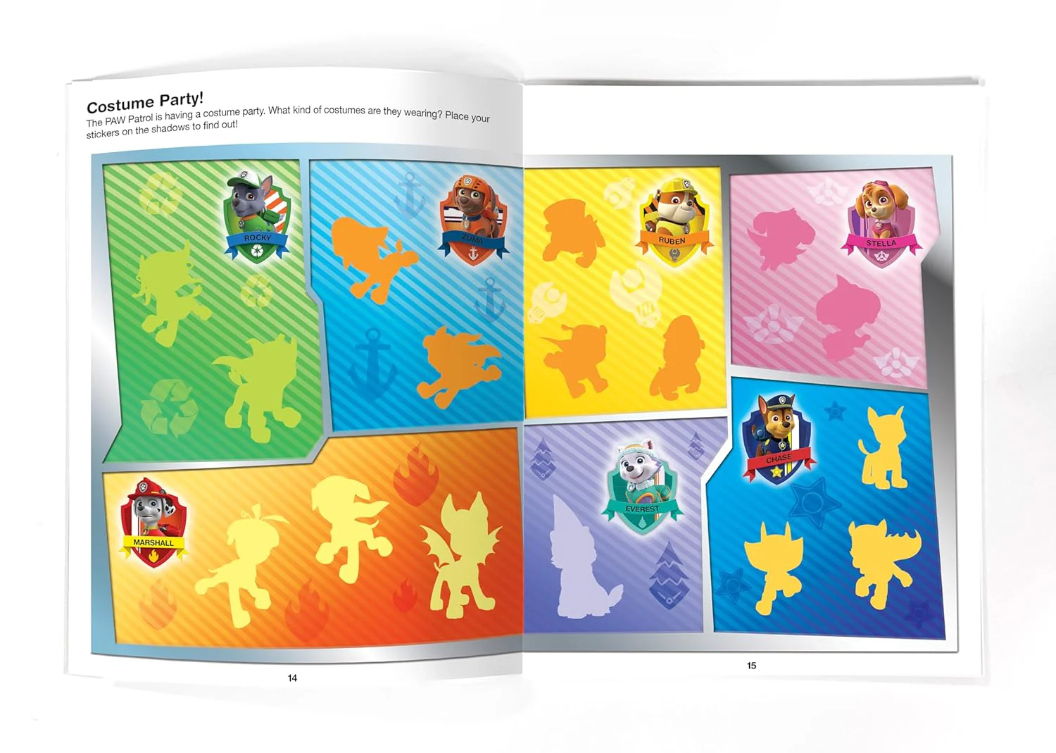 Paw Patrol Girl's Sticker Book Treasury - Image 5