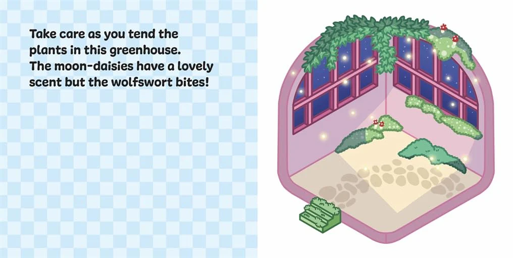Sticker Rooms: Magic Corners (Cute & Cosy) (Paperback) - Image 4