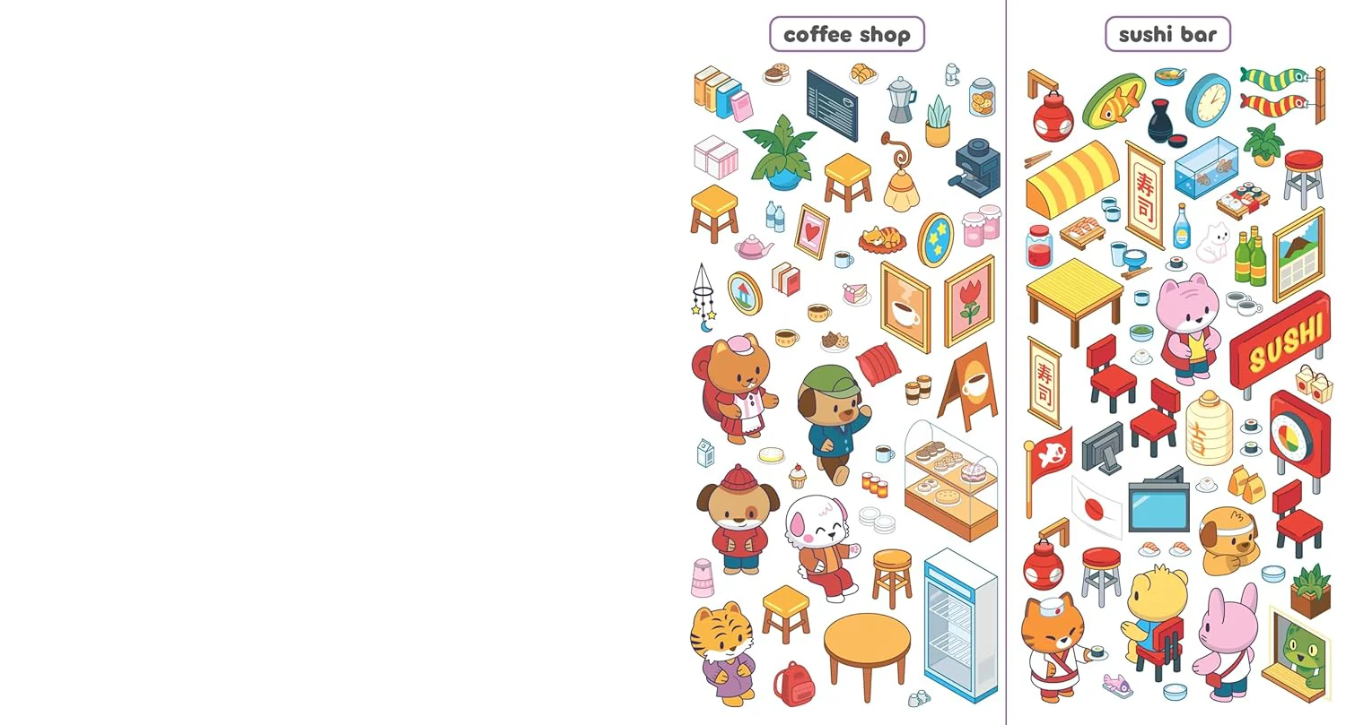 Sticker Therapy: Cosy Creations (Hardcover) - Image 3