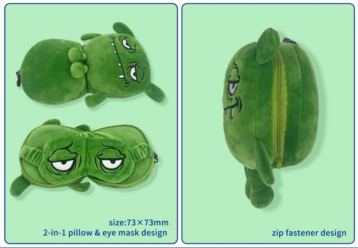 Strange Us Eye Mask & Pillow SU4430 - Image 2
