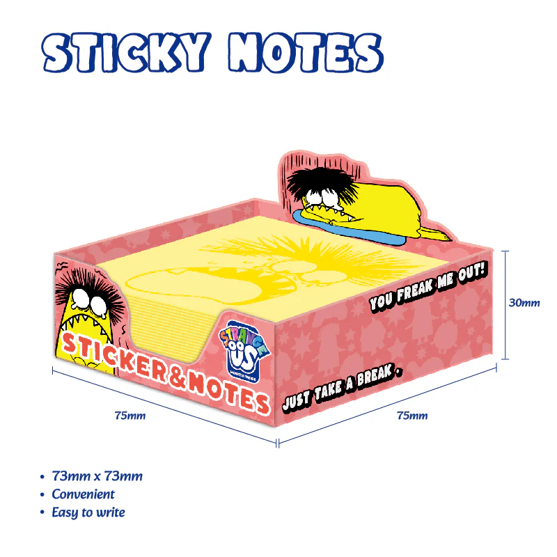 Strange Us Memopad 40S - Image 4