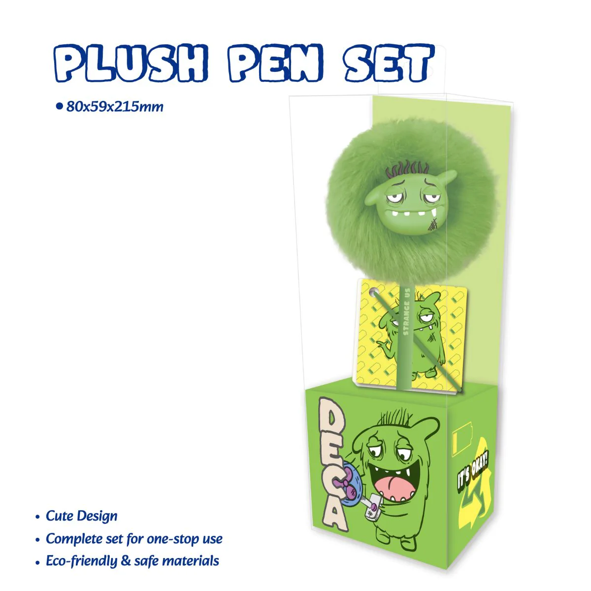 Strange Us Stationery Gift 2Pc/Set SU3909 - Image 2