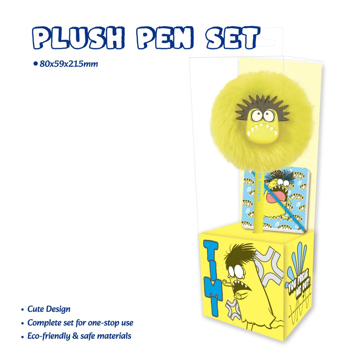 Strange Us Stationery Gift 2Pc/Set SU3909 - Image 3