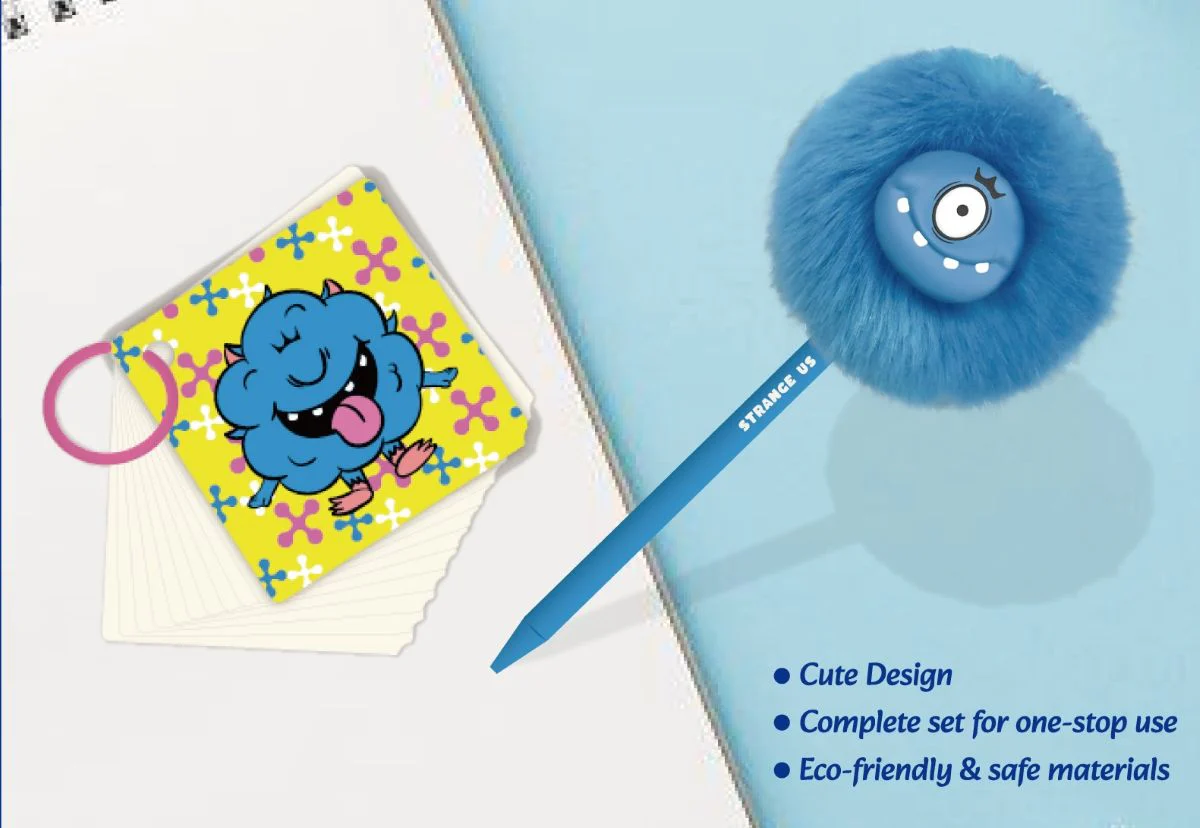 Strange Us Stationery Gift 2Pc/Set SU3909 - Image 4