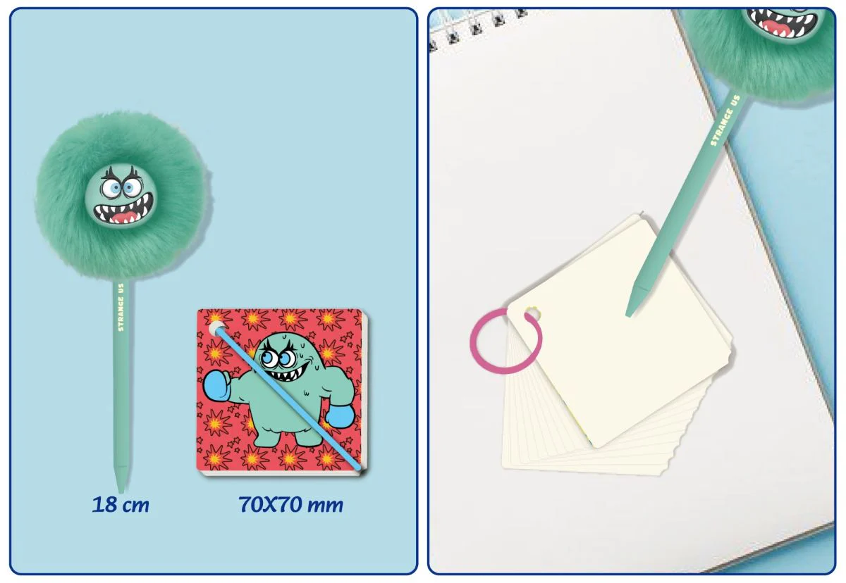 Strange Us Stationery Gift 2Pc/Set SU3909 - Image 5