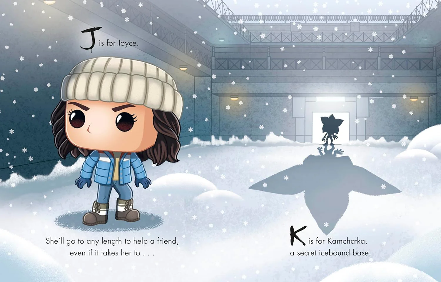Stranger Things: Hawkins ABCs (Funko Pop!) (Little Golden Book) - Image 3