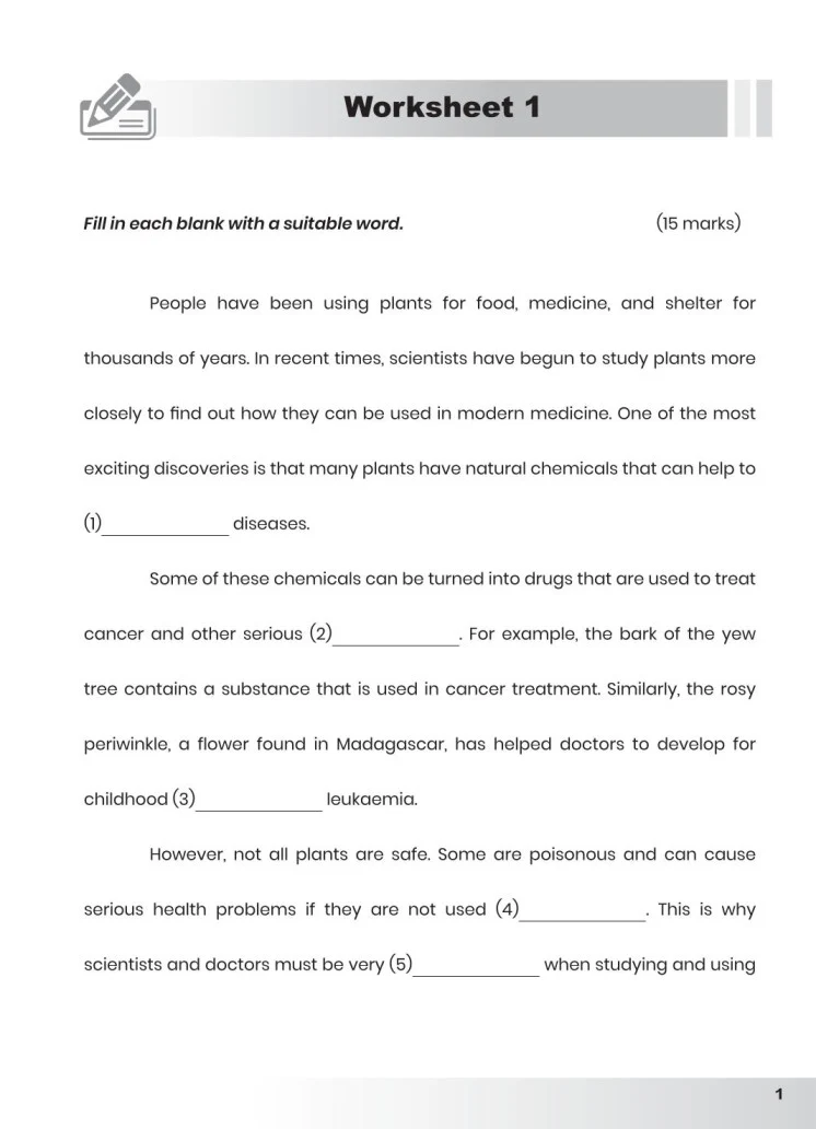 Strategic Success in PSLE English Tackling Comprehension Cloze with Confidence - Image 3