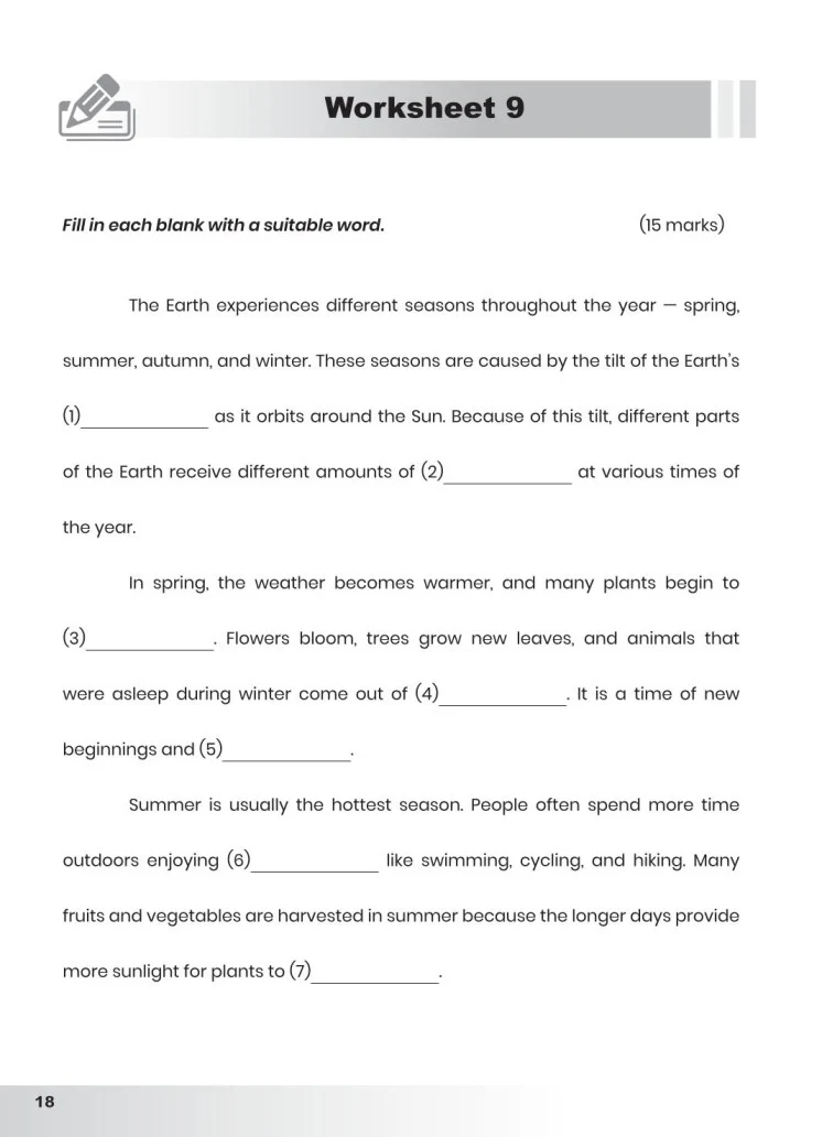 Strategic Success in PSLE English Tackling Comprehension Cloze with Confidence - Image 5