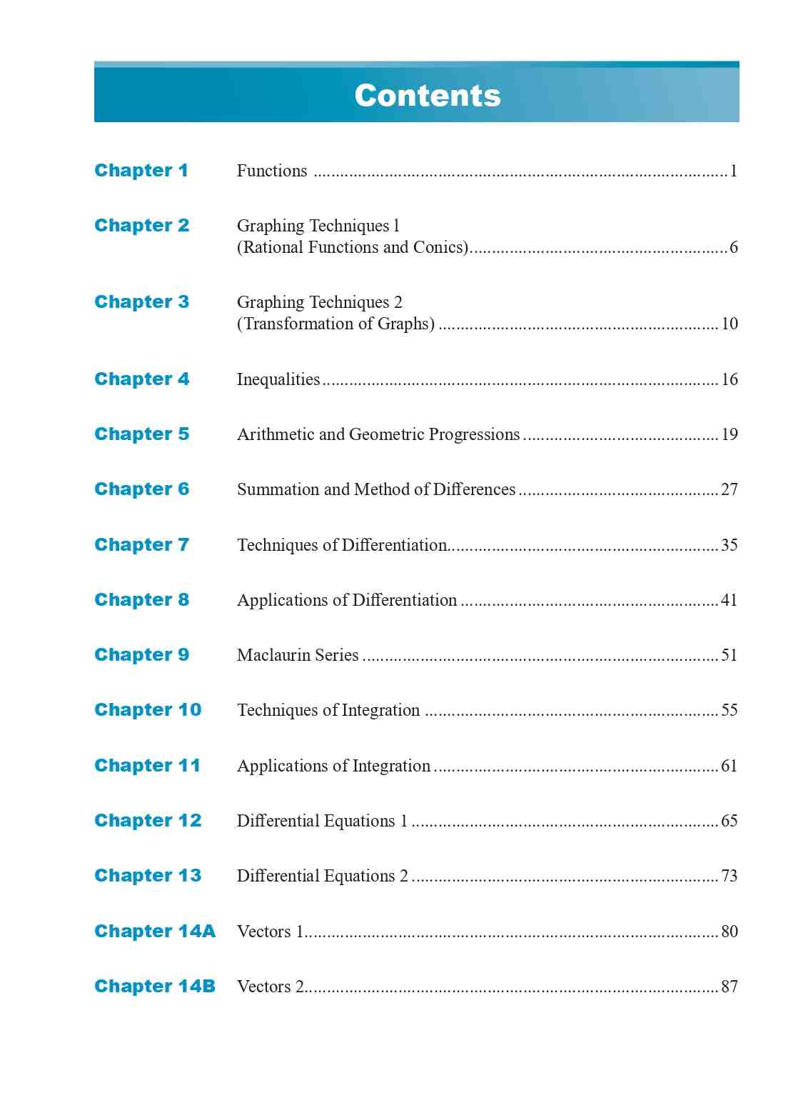 Strengthen A-Level H2 Mathematics - Image 2