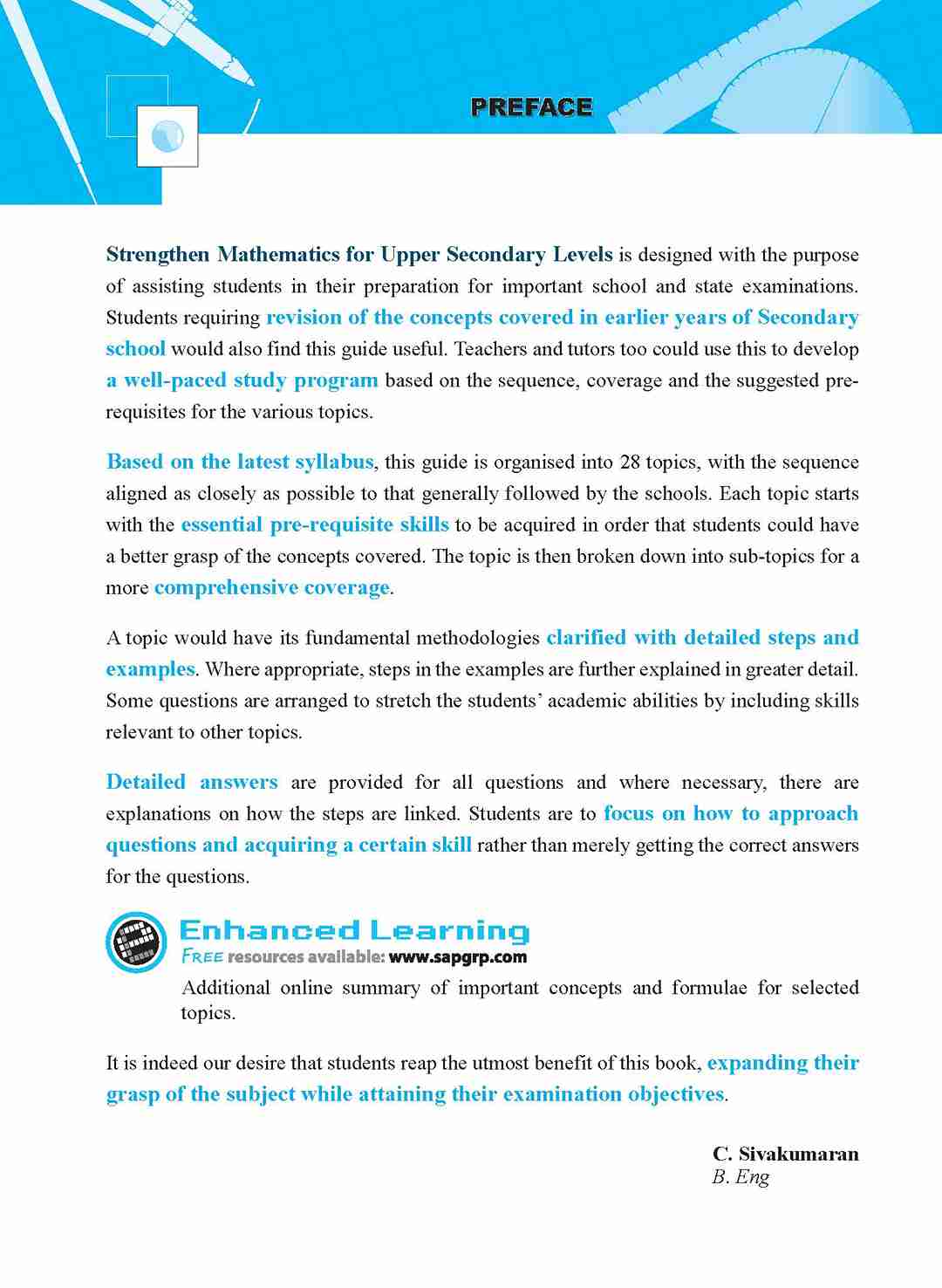 Strengthen MATHEMATICS FOR UPPER SECONDARY LEVELS [EXPRESS / G3] - Image 2