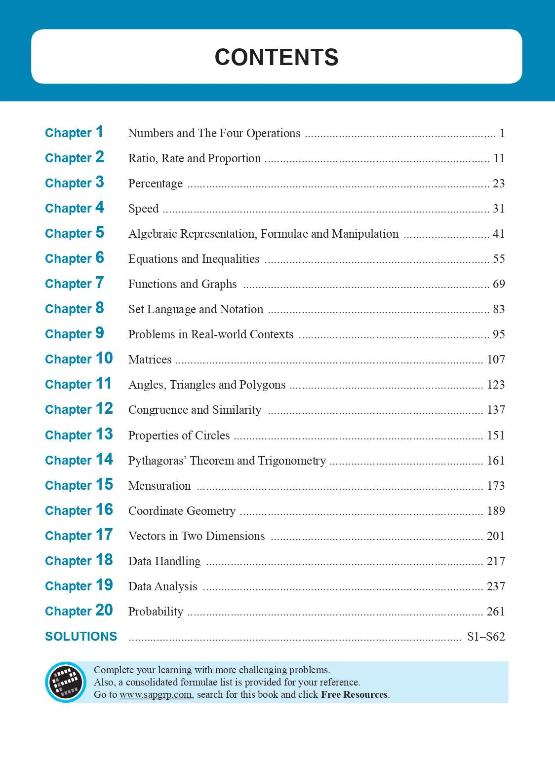 Strengthen MATHEMATICS FOR UPPER SECONDARY LEVELS N(A) Level/G2 - Image 2