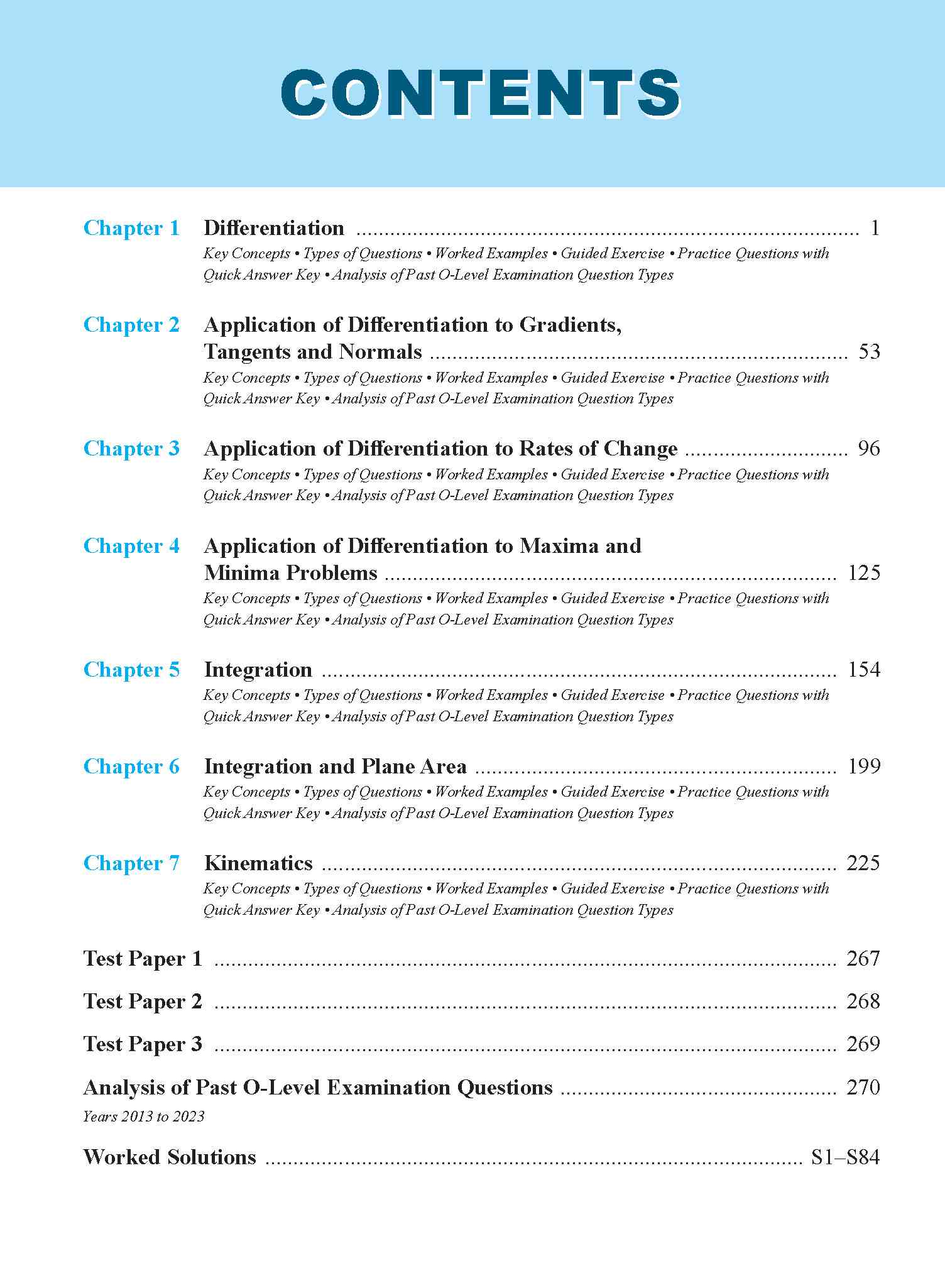 Study Smart Additional Mathematics Calculus For Upper Secondary Levels - Image 3