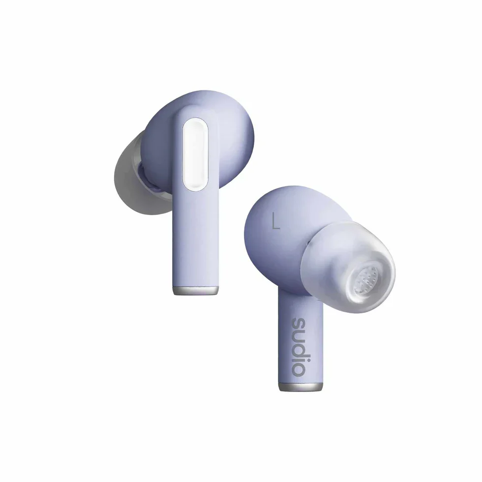 Sudio A1 Pro ANC Wireless Earbuds - Purple - Image 3