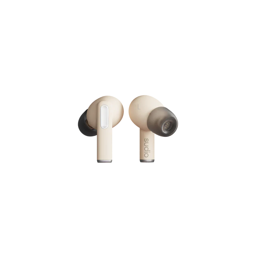 Sudio A1 Pro Wireless Earbuds with ANC - Sand - Image 4