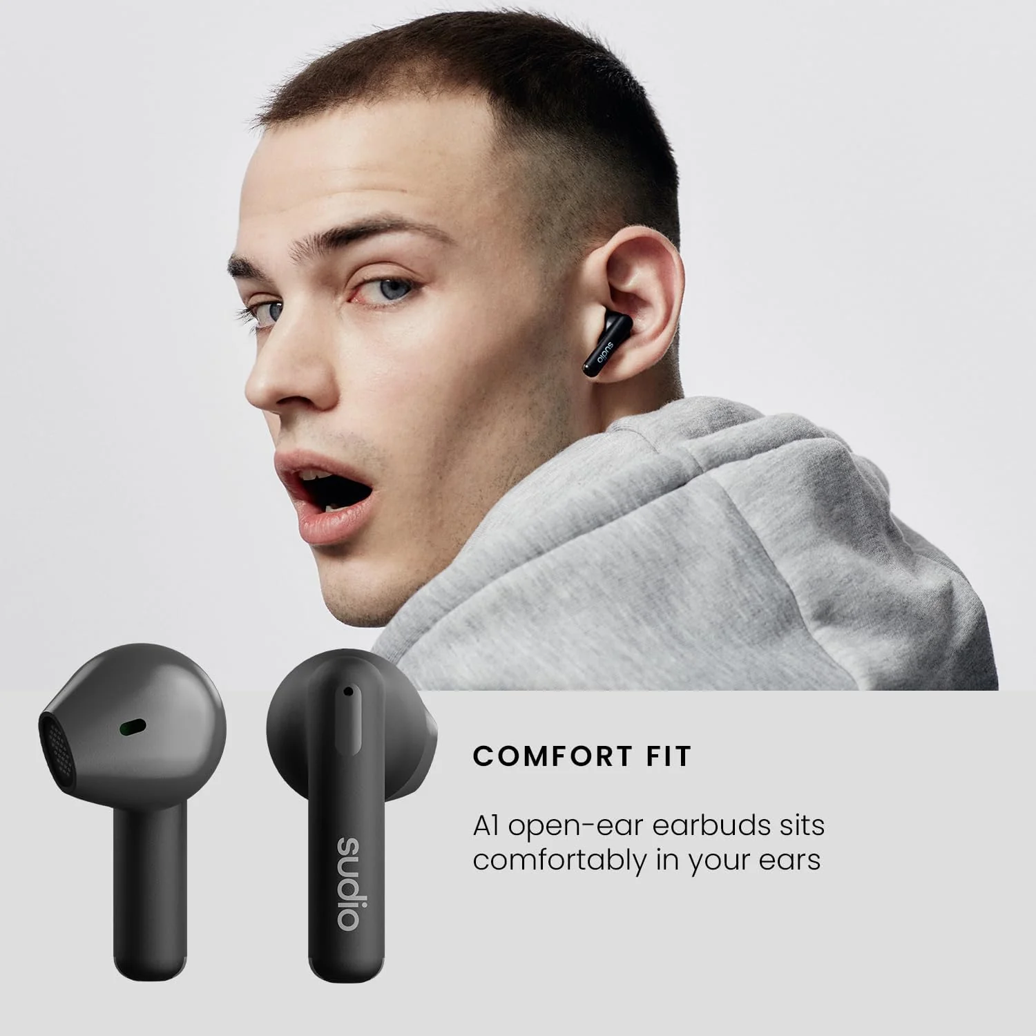 Sudio A1 True Wireless Earbuds Bluetooth - Image 2