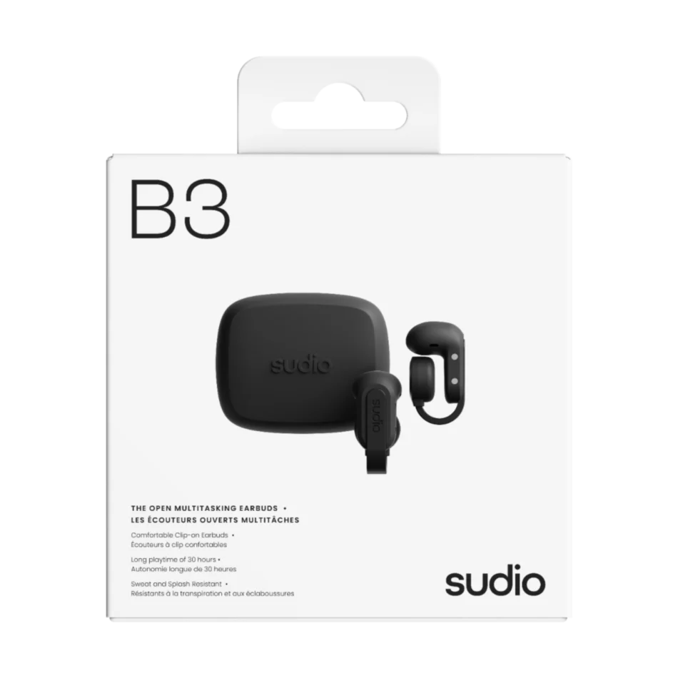 Sudio B3 Open-Ear True Wireless Earbuds - Image 5