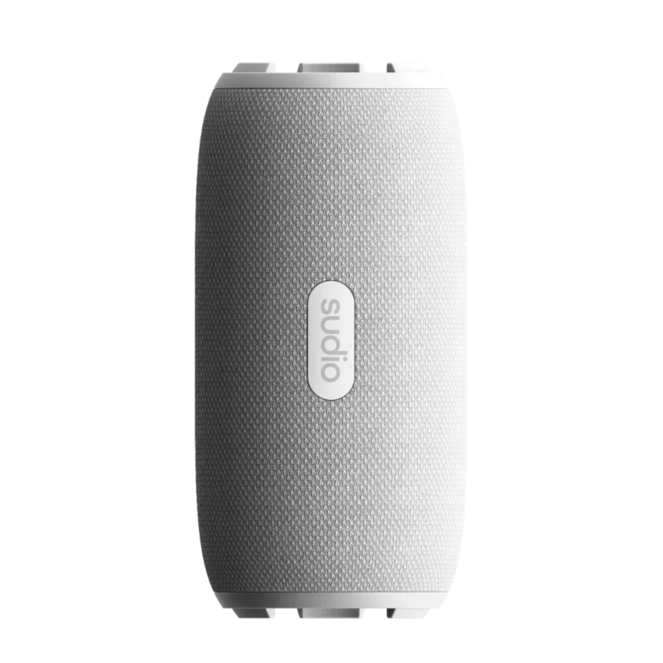 Sudio F5 Pro Portable Bluetooth Speaker – White - Image 2