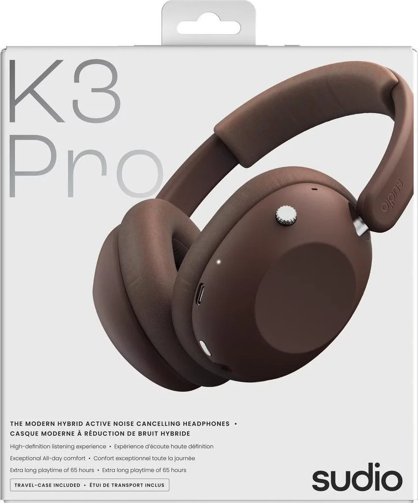 Sudio K3 Pro - Black Cherry - Image 4