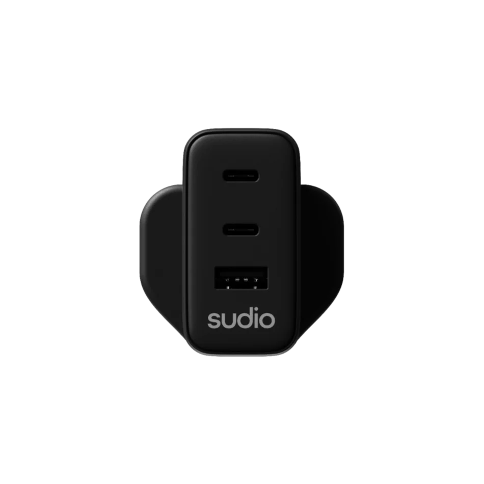 Sudio P3 65W Charger (Black) - Image 2