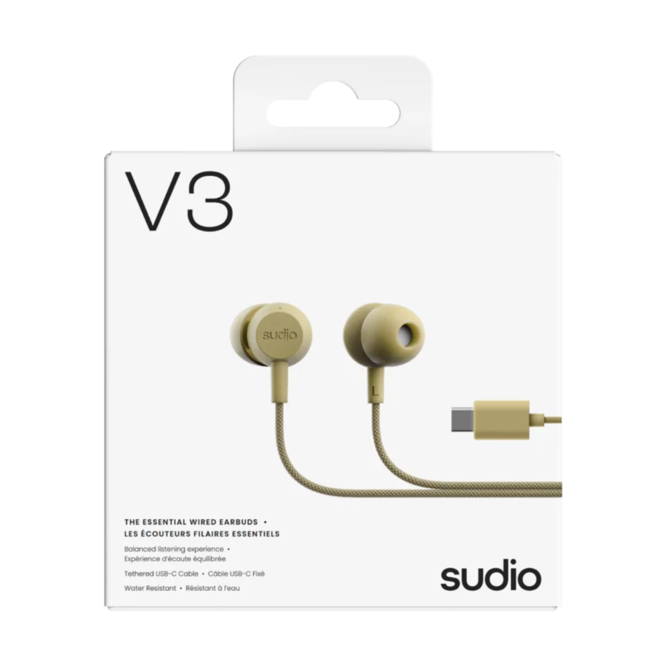 Sudio V3 Wired Earbuds USB-C - Image 8