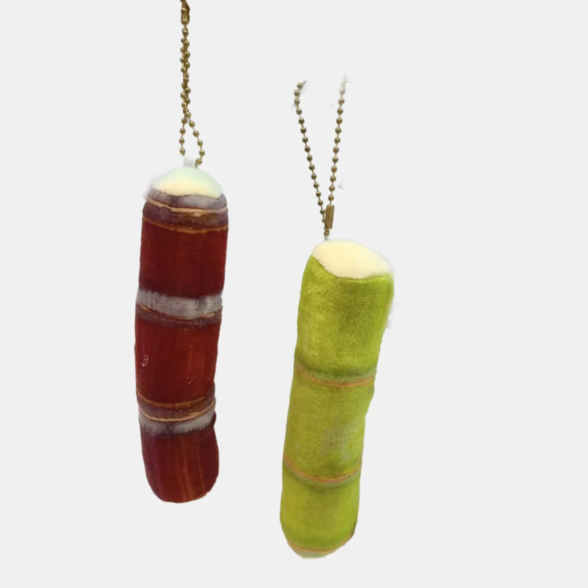 Sugarcane Plush Keycharm