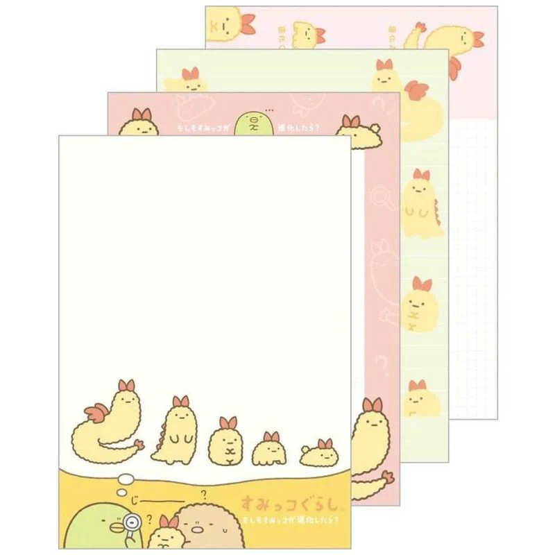 Sumikko A6 Memo Pad - Tempura Shrimp - Image 2