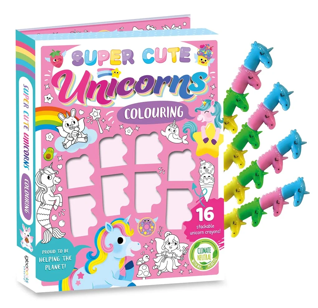 Super Cute Unicorns Colouring (Paperback) - Image 2