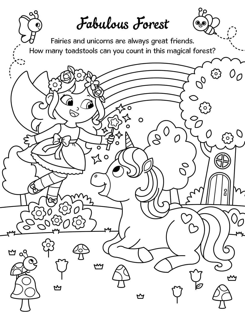 Super Cute Unicorns Colouring (Paperback) - Image 3