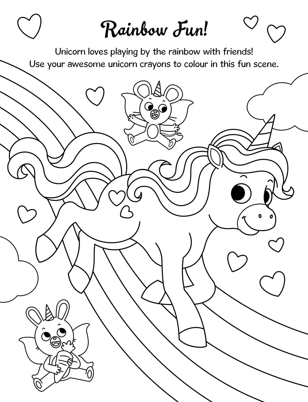 Super Cute Unicorns Colouring (Paperback) - Image 4