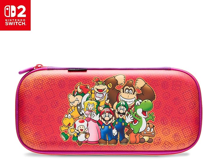 PowerA Super Mario & Friends Slim Case for Nintendo Switch 2 - Image 2
