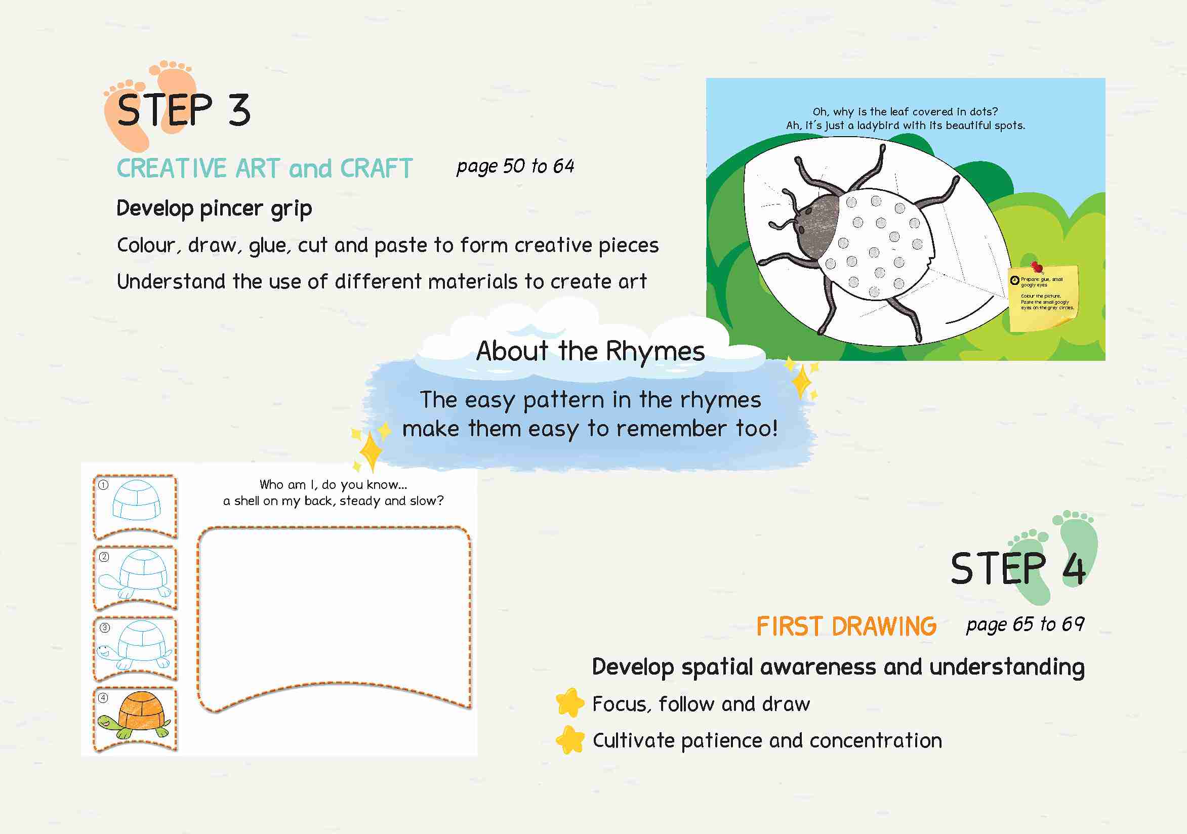 Super Skills First Preschool Art and Craft Age 4+ Years - Image 4