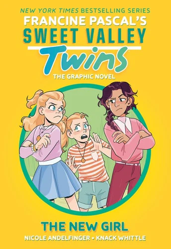 Sweet Valley Twins: The New Girl:(A Graphic Novel (Paperback)
